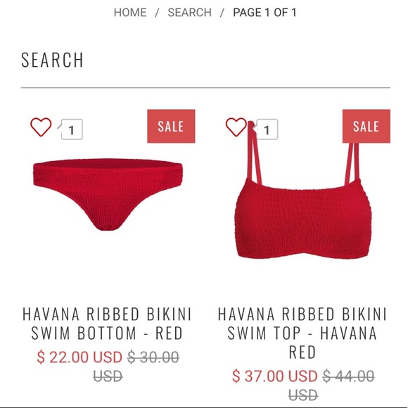 ◾️Havana Ribbed Bikini Set◾️ - Picture 3 of 11